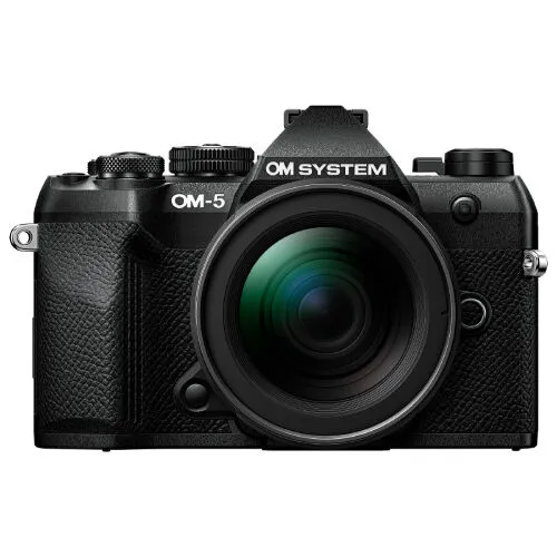 OM-5 II + 12-45 Kit Czarny