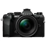 OM-5 II + 12-45 Kit Czarny