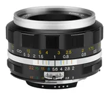 Obiektyw Voigtlander Ultron SL IIs 40 mm f/2,0 do Nikon F - srebrny