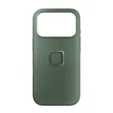 Peak Design Mobile Etui Everyday Case Fabric iPhone 17 Pro Sage - szarozielony - 24
