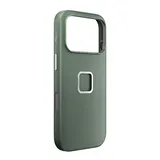 Peak Design Mobile Etui Everyday Case Fabric iPhone 17 Pro Sage - szarozielony - 3