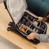 Peak Design Roller Pro Carry-On Sage + Pokrowiec Travel Line 2x - 12