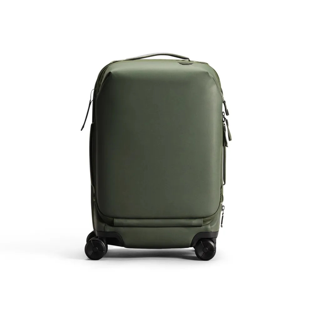 Peak Design Roller Pro Carry-On Sage + Pokrowiec Travel Line 2x