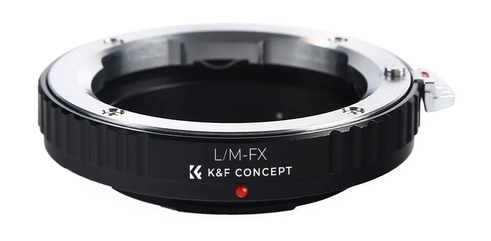 Adapter bagnetowy K&F Concept - Leica M / Fujifilm X