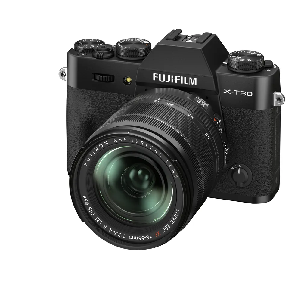 Fujifilm X-T30 II + XF 18-55 czarny - RABAT W SKLEPIE