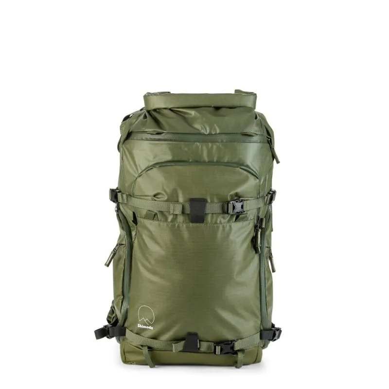 Shimoda plecak Action X50 Army Starter Kit Green