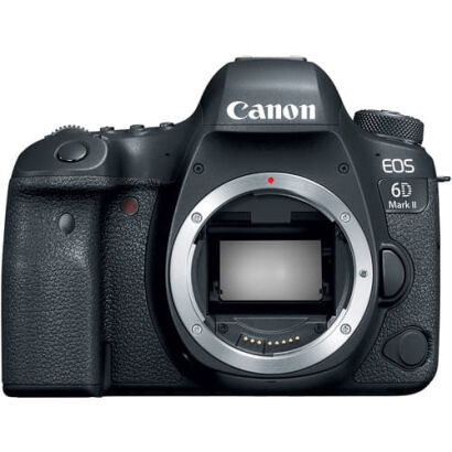 Canon EOS 6D Mark II BODY - Zwrot 460zł w promocji Cashback! 