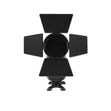 GlareOne G Barndoor Kit - wrota z gridem i filtrami kolorowymi - 6