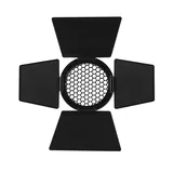 GlareOne G Barndoor Kit - wrota z gridem i filtrami kolorowymi - 4