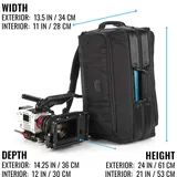 Tenba Cineluxe v2 Backpack 24 - Black - 7