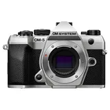 Aparat OM System OM-5 Mark II Srebny + OM System ED 12–40 mm F/2.8 PRO II | CASHBACK 900 zł + GRIP HLD-10 (Wartość 1590zł) - 2