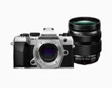 Aparat OM System OM-5 Mark II Srebny + OM System ED 12–40 mm F/2.8 PRO II | CASHBACK 900 zł + GRIP HLD-10 (Wartość 1590zł)