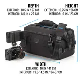 Tenba Cineluxe v2 Shoulder Bag 16 - Czarna - 6