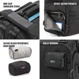 Tenba Cineluxe v2 Shoulder Bag 16 - Czarna - 9