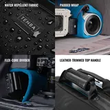 Tenba Cineluxe v2 Shoulder Bag 16 - Czarna - 10