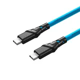 Kabel fotograficzny Mathorn MTC-510 5m 10Gbps 60W USB C-C ArcticBlue