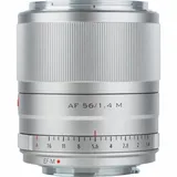 Viltrox AF 56 mm F1.4 Canon EOS-M silver