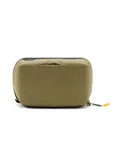 Kosmetyczka Travel Line Peak Design Wash Pouch Kelp - oliwkowa