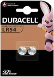 2x Baterie Litowe LR54 LR1130 GU10 1,5V Duracell