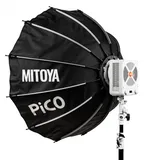 Lampa LED MITOYA ORCA 330 Bi-color 2700-6500K [Bowens] - 9