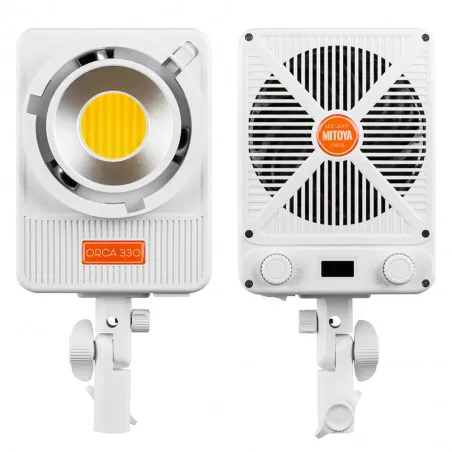 Lampa LED MITOYA ORCA 330 Bi-color 2700-6500K [Bowens]