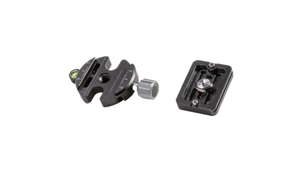 Adapter Rock Solid Arca Quick Release Tripod Adapter + Plate
