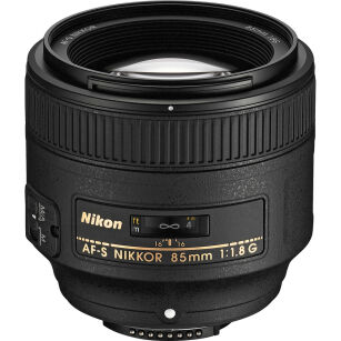 Nikon AF-S 85 mm f/1,8G