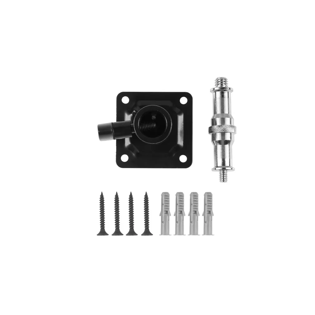 GlareOne Wall Plate Pin - uchwyt ścienny z trzpieniem 1/4 -3/8