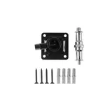 GlareOne Wall Plate Pin - uchwyt ścienny z trzpieniem 1/4 -3/8"