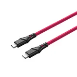 Kabel fotograficzny Mathorn MTC-510M 5m 10Gbps 60W USB C-C Magenta