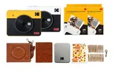 Kodak Mini Shot 3 żółty + wkłady 60szt. + album + pokrowiec