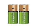 2x Akumulatory R20 D 3000mAh 1,2V NiMH Duracell - 2