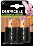 2x Akumulatory R20 D 3000mAh 1,2V NiMH Duracell
