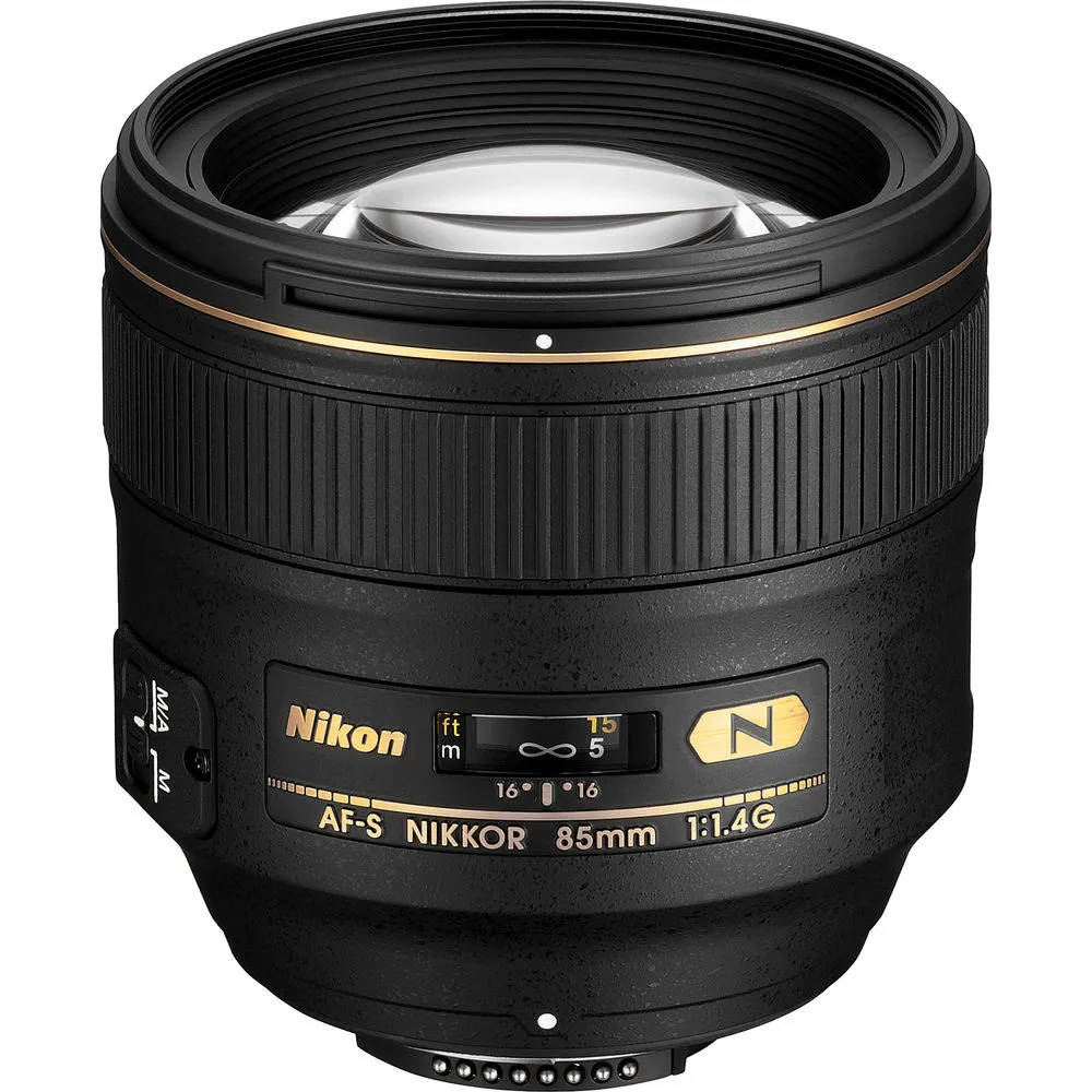 Nikon F 85 mm f/1,4G + ZESTAW CZYSZCZĄCY MARUMI 4W1 - RATY 10x0%