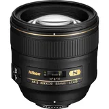 Nikon AF-S 85 mm f/1,4G  - RATY 10x0%
