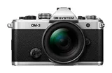 OM SYSTEM OM-3 Srebny + Zuiko 12‑45mm F4.0 PRO |  Raty 20x0%