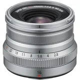 Fujifilm Fujinon X 16 mm F2.8 R WR srebrny + FILTR MARUMI (39ZŁ) GRATIS | RATY 20x0% | 5 Lat Gwarancji |