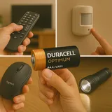 Alkaliczne Baterie Duracell Optimum AAA / LR3 8 szt. - 5