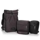 Plecak Shimoda Side Lite 22 Starter Kit - Czarny