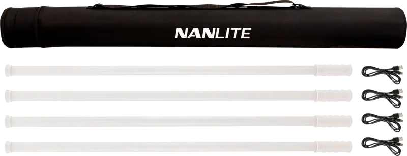 Nanlite PavoTube T8-7X 4 light kit