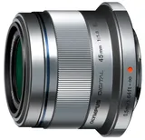 OM System M.Zuiko 45 mm f/1.8 srebrny | RATY 10x0% | OM - CASHBACK 450 zł