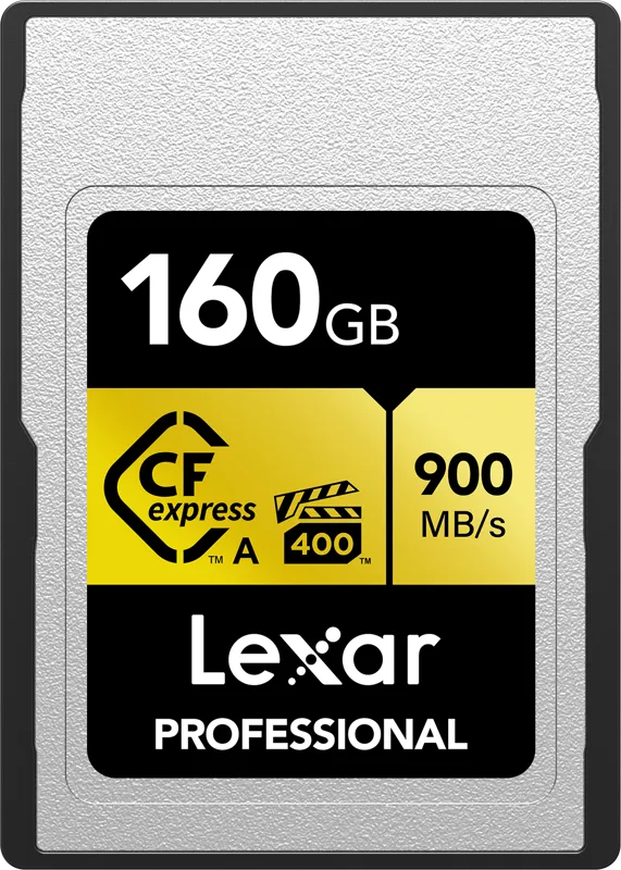 Lexar CFexpress Pro Gold R900/W800 (VPG400) 160GB (Type A)