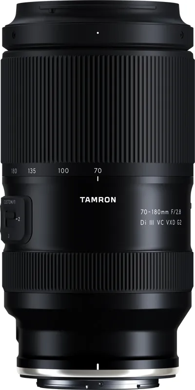 Obiektyw Tamron 70-180mm F/2.8 Di III VC VXD G2 Nikon Z (full frame & APS-C) | Przedsprzedaż!
