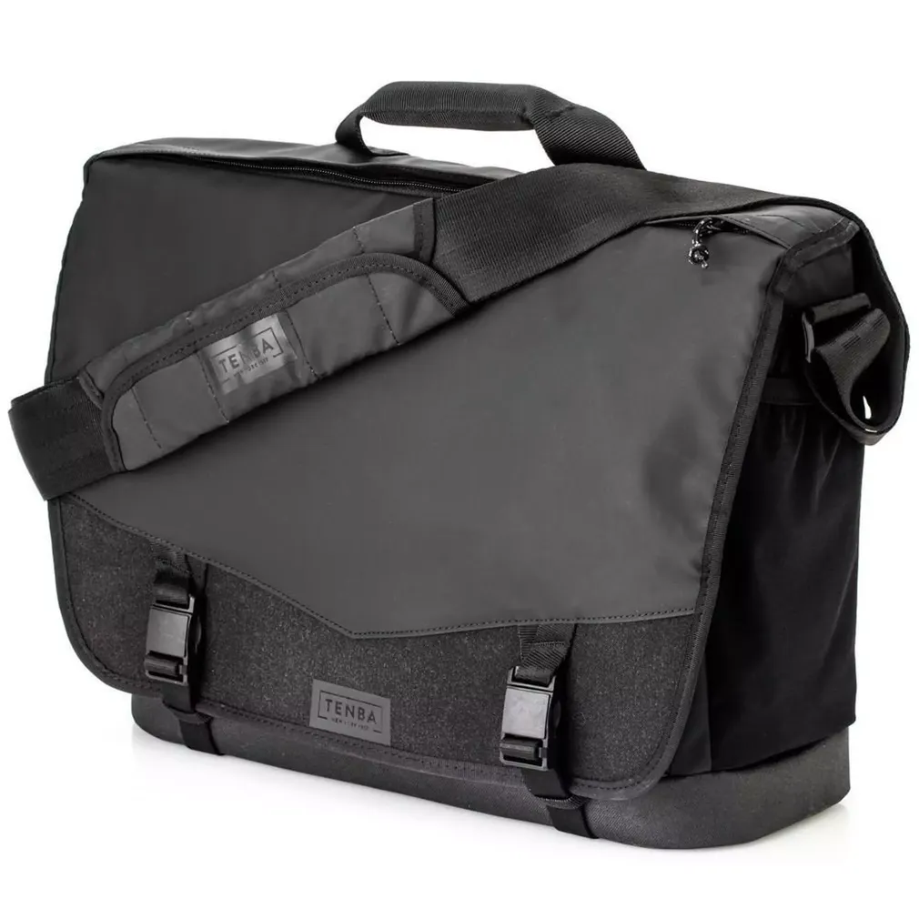 Tenba DNA 16 Slim Messenger Black - BLACK WEEK