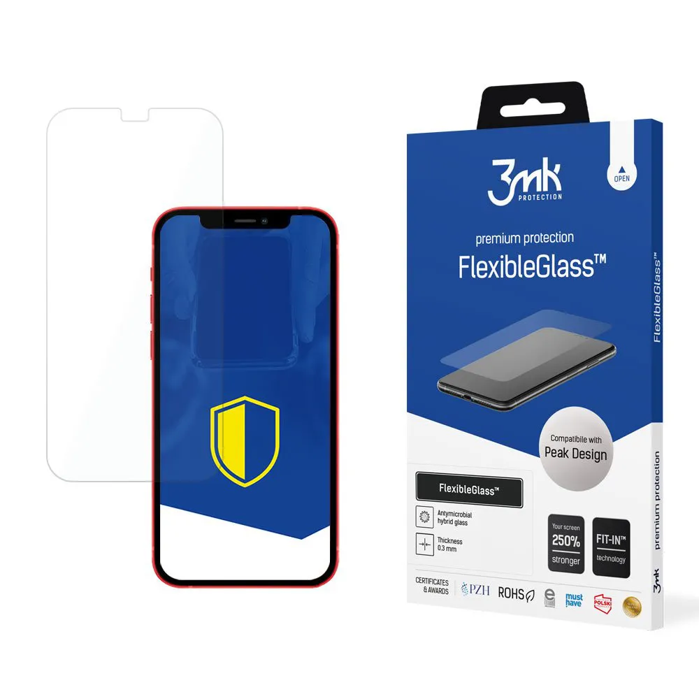 3mk szkło hartowane Flexible Glass Oleo PD iPhone 12 Pro Max