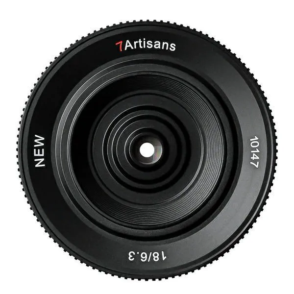 7Artisans 18mm F6.3 M43 MK2