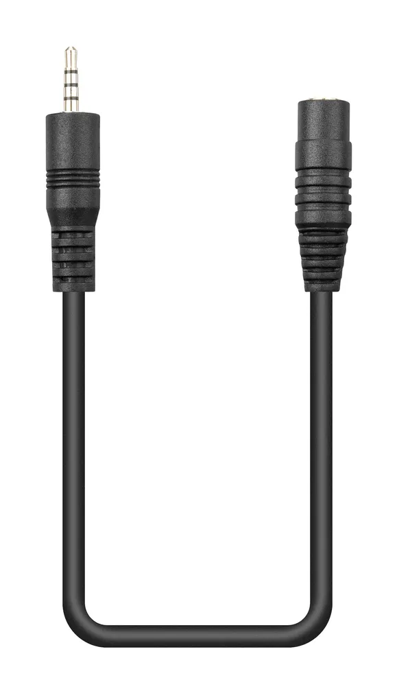 Kabel audio Saramonic SR-25C35 wejście żeńskie mini Jack TRS micro Jack TRS