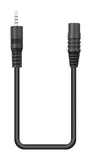 Kabel audio Saramonic SR-25C35 wejście żeńskie mini Jack TRS micro Jack TRS