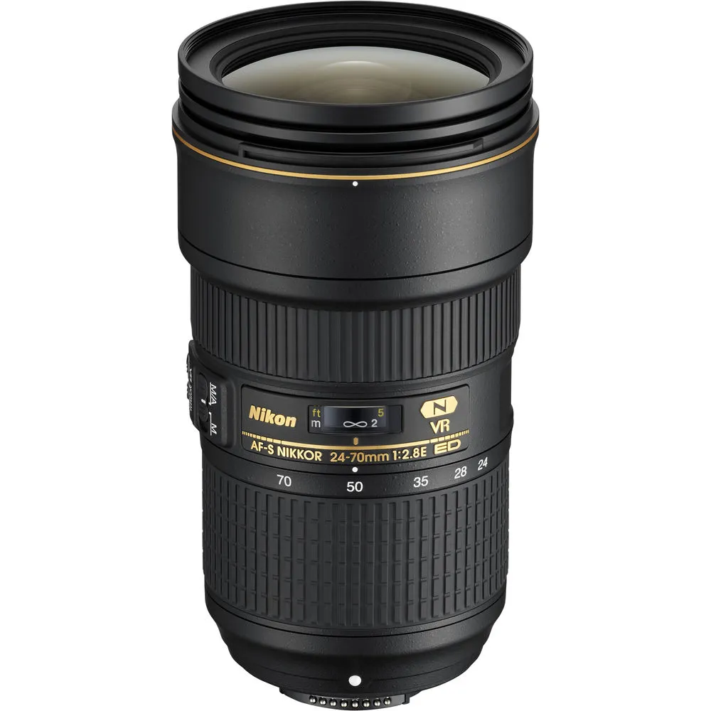Nikon F 24-70 mm f/2.8E ED VR + ZESTAW CZYSZCZĄCY MARUMI 4W1 - RATY 10x0%