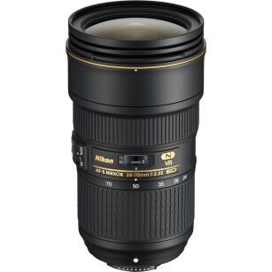Nikon AF-S 24-70 mm f/2.8E ED VR + RATY 0% - PROMOCJA NATYCHMIASTOWY RABAT